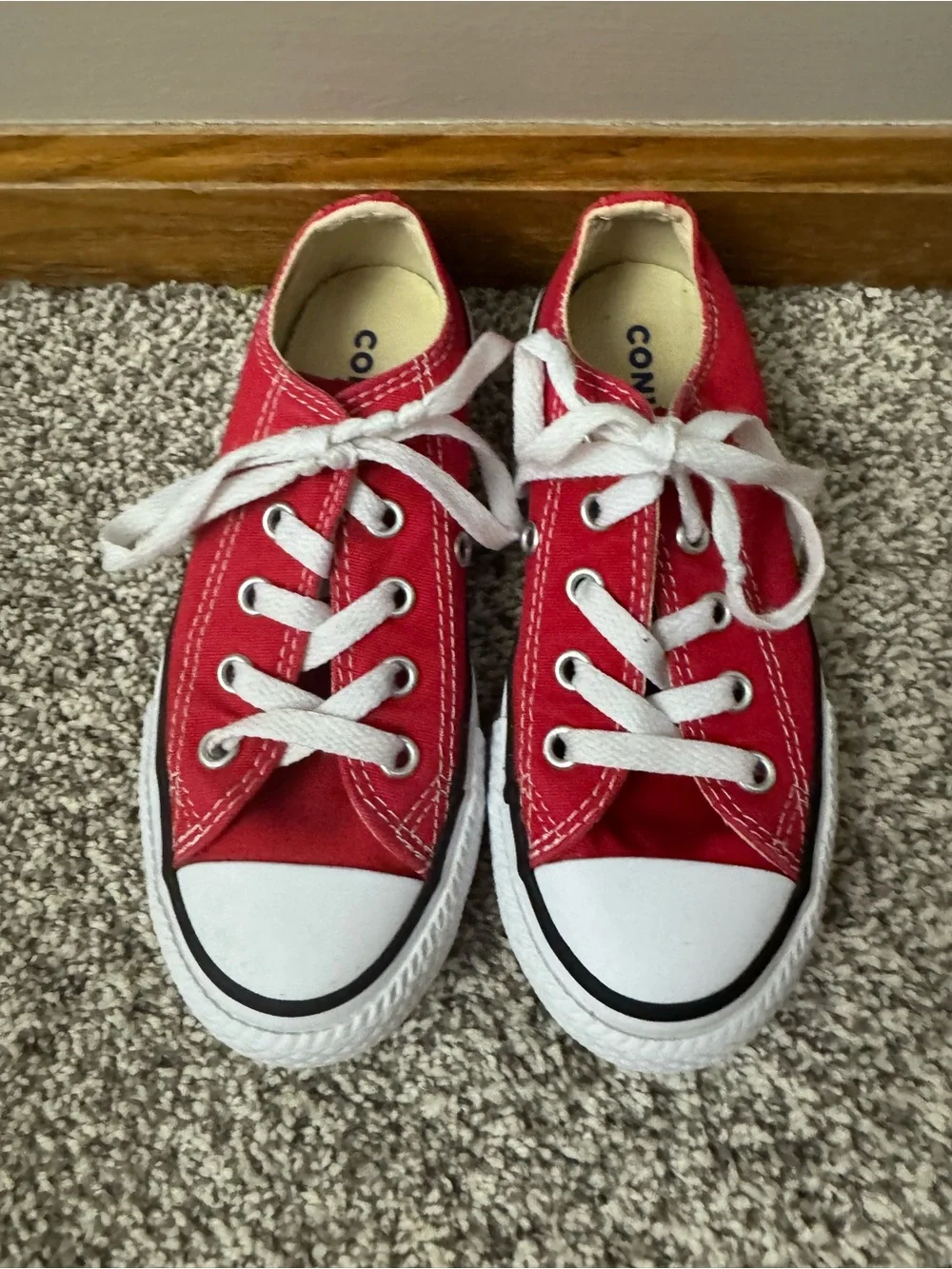 Converse classic low